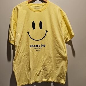 Yellow Smiley Face T-Shirt